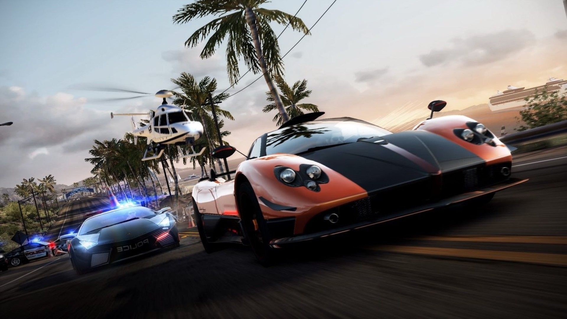 Police Car Need for Speed Hot Pursuit Remastered Wallpapers