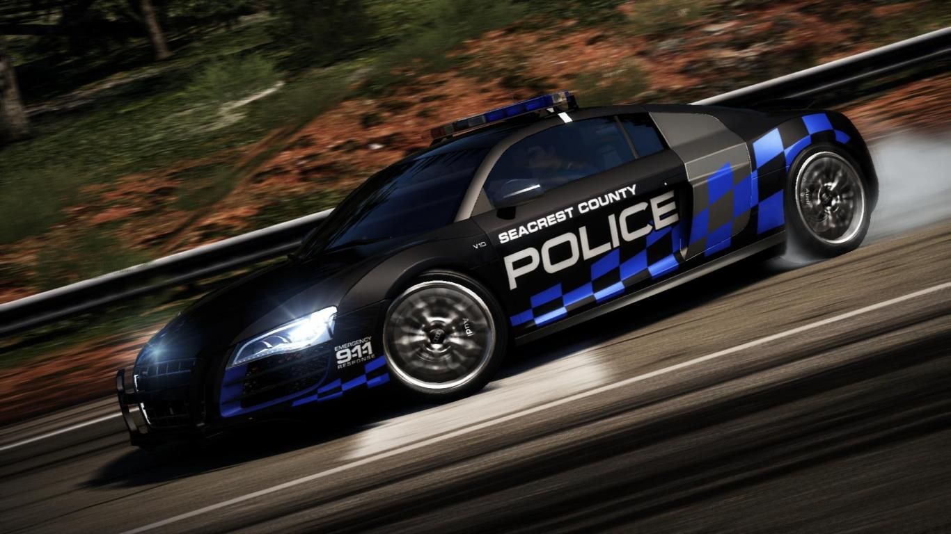 Police Car Need for Speed Hot Pursuit Remastered Wallpapers