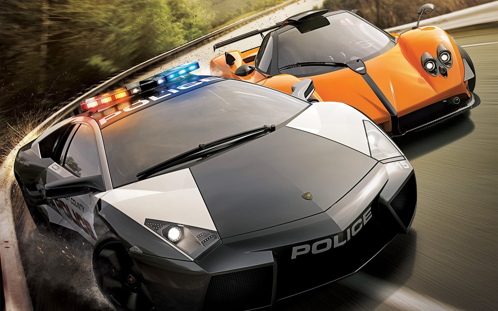 Police Car Need for Speed Hot Pursuit Remastered Wallpapers