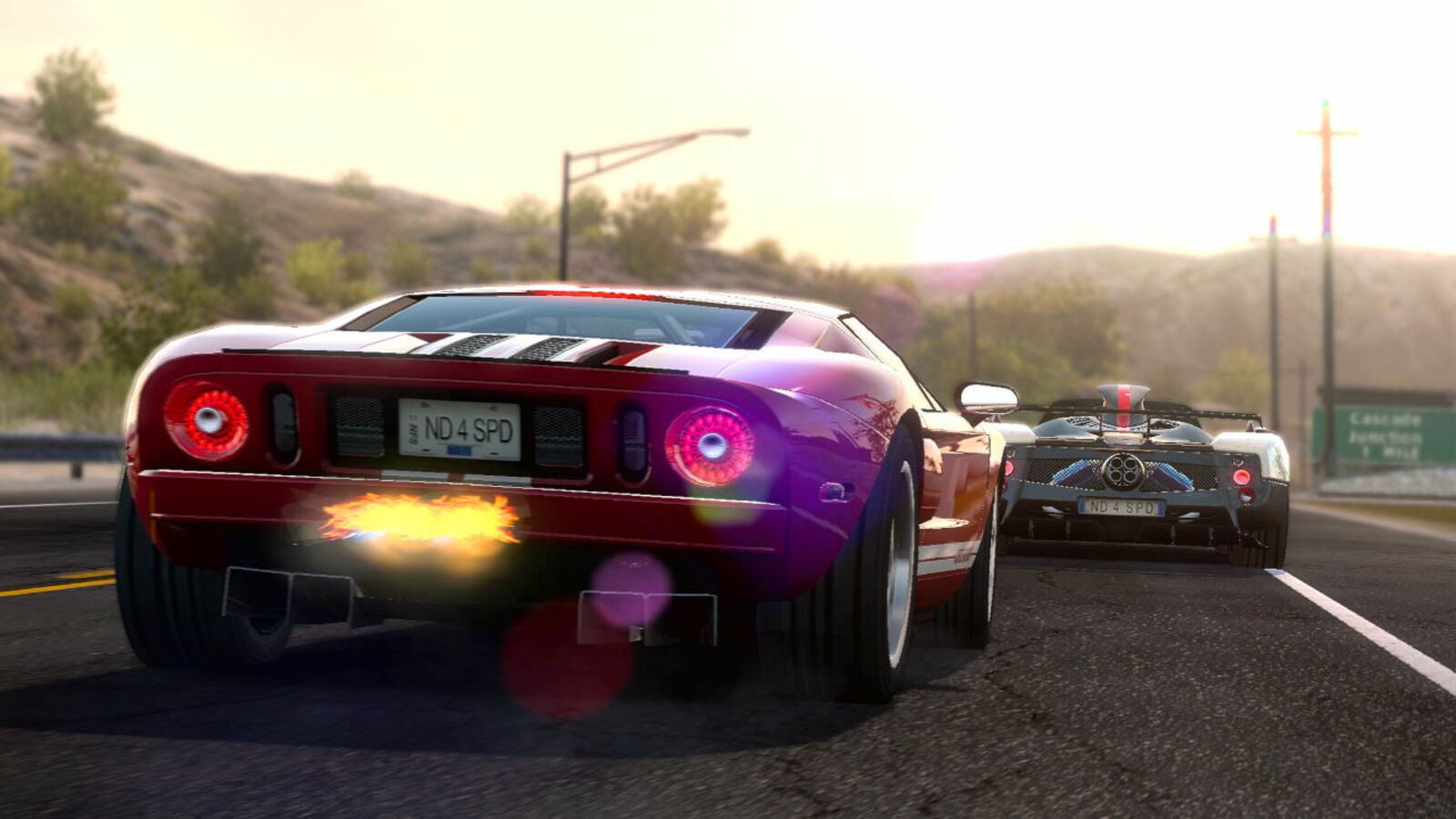 Police Car Need for Speed Hot Pursuit Remastered Wallpapers