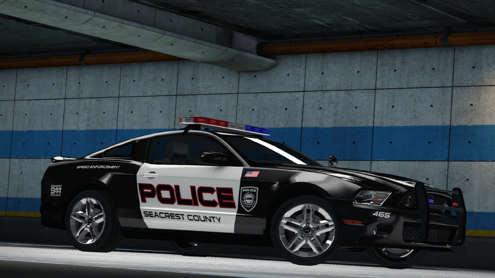 Police Car Need for Speed Hot Pursuit Remastered Wallpapers