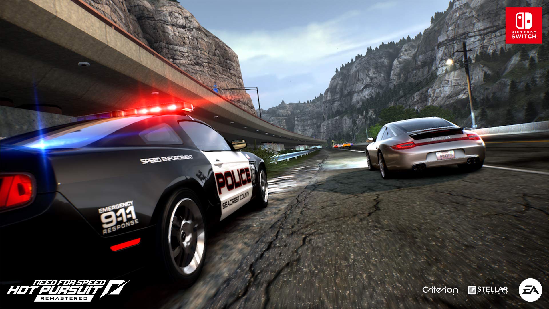 Police Car Need for Speed Hot Pursuit Remastered Wallpapers