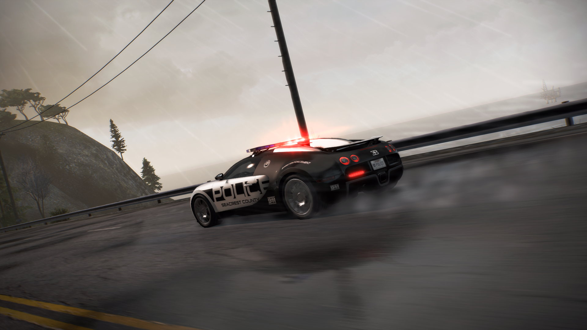 Police Car Need for Speed Hot Pursuit Remastered Wallpapers