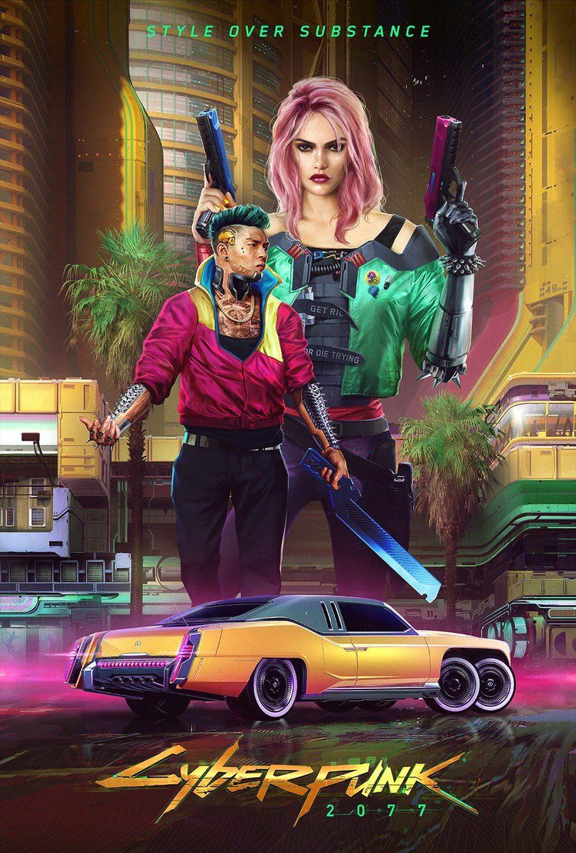 Poster of Cyberpunk 2077 2021 Wallpapers