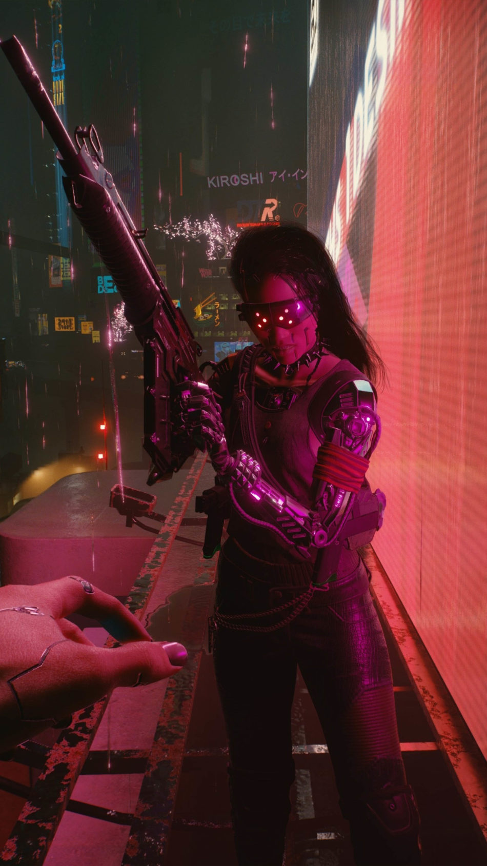 Poster of Cyberpunk 2077 2021 Wallpapers