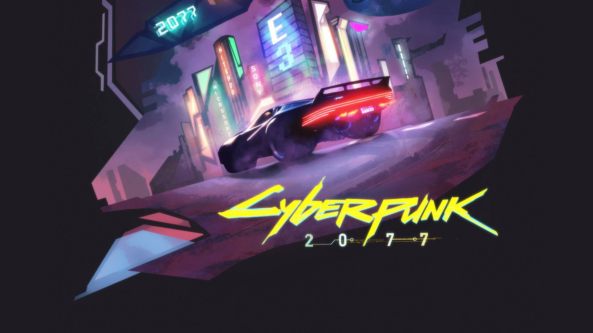 Poster of Cyberpunk 2077 2021 Wallpapers