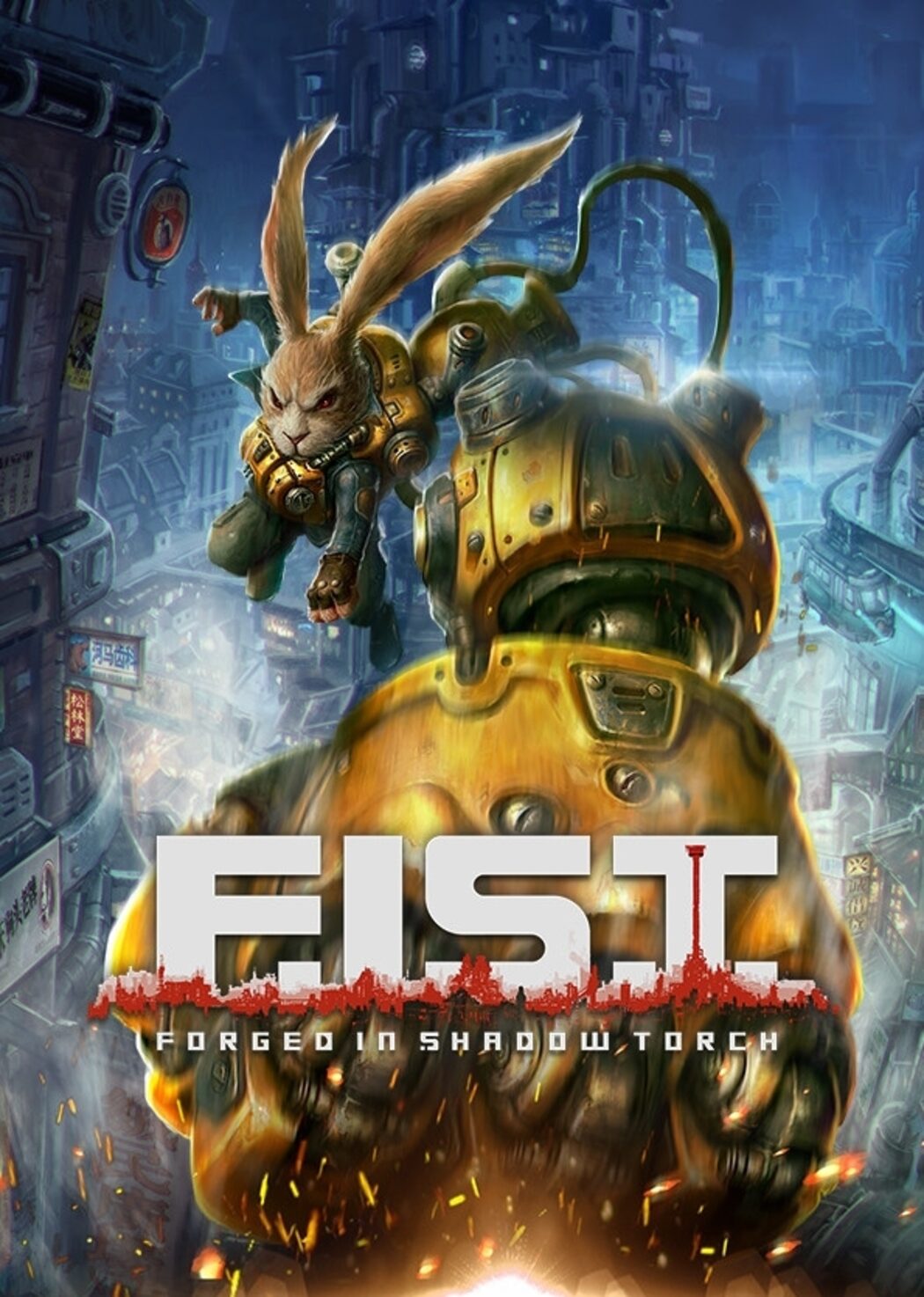 Poster of F.I.S.T.: Forged In Shadow Torch Wallpapers