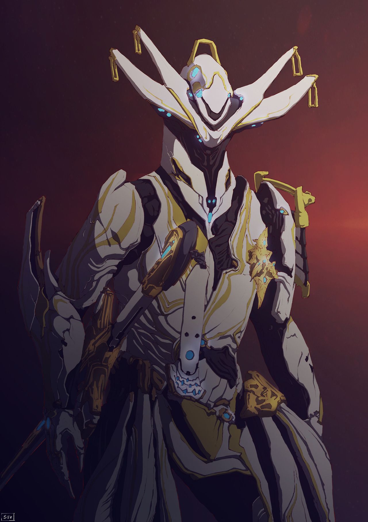 Poster of Loki Warframe Wallpapers