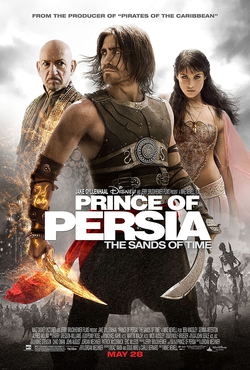Poster of Prince of Persia The Sands of Time Remake Wallpapers