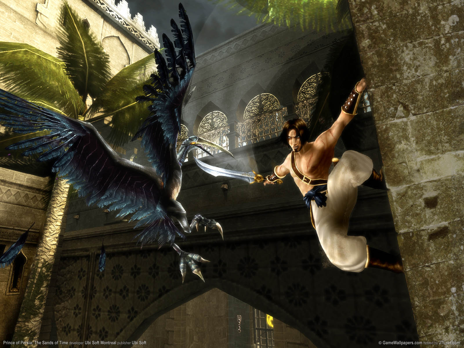 Poster of Prince of Persia The Sands of Time Remake Wallpapers