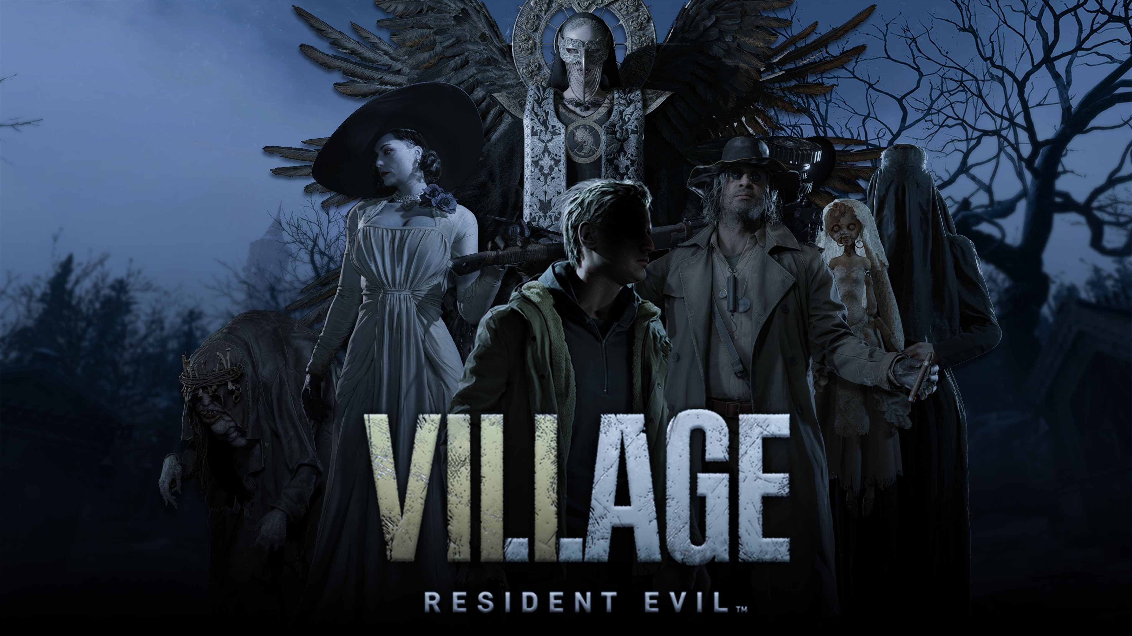 Poster of Resident Evil 8 Village Wallpapers