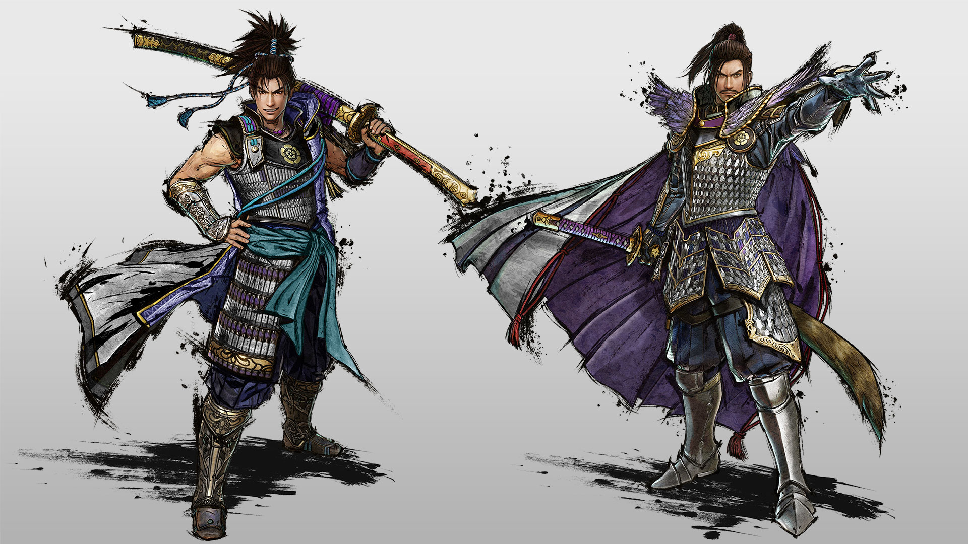 Poster of Samurai Warriors 5 Wallpapers