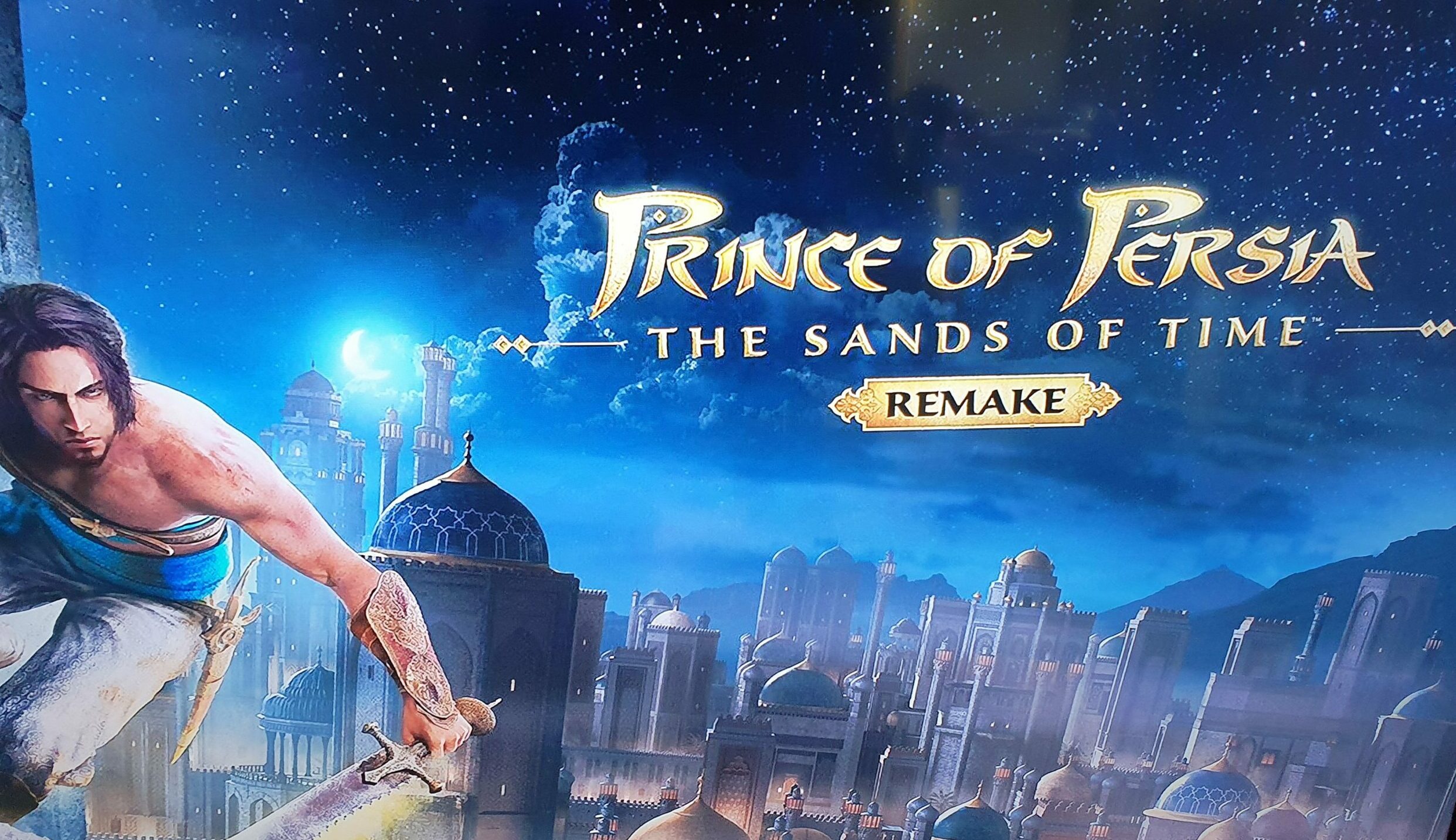 Prince of Persia Sands of Time Remake Wallpapers