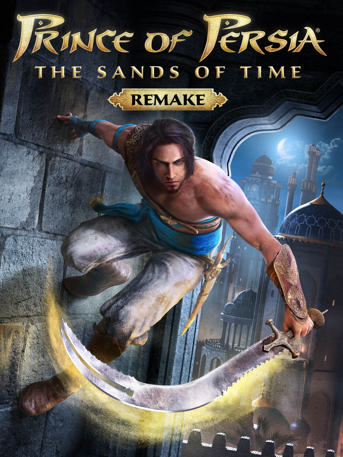 Prince of Persia The Sands of Time Remake 2021 Wallpapers