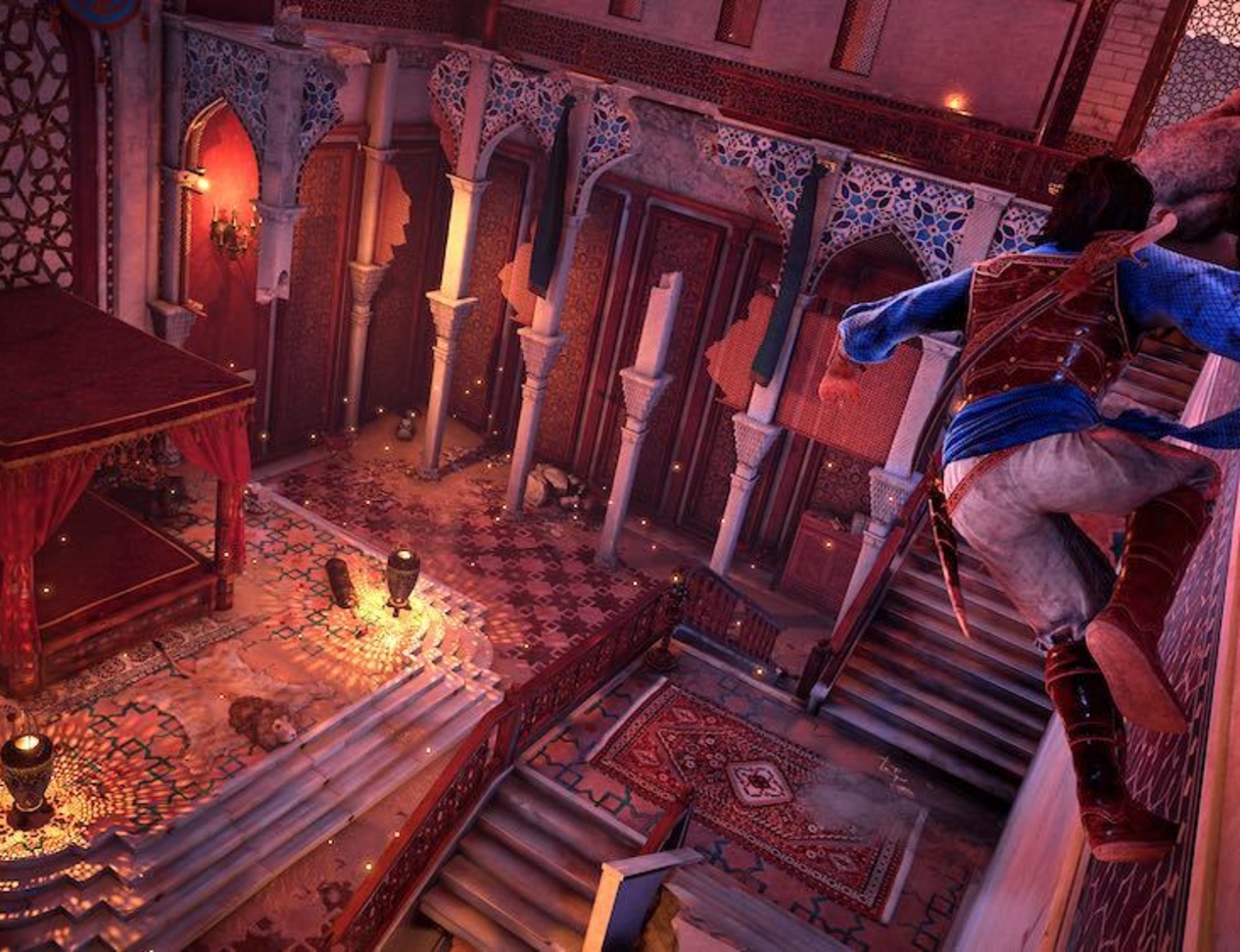 Prince of Persia The Sands of Time Remake 2021 Wallpapers