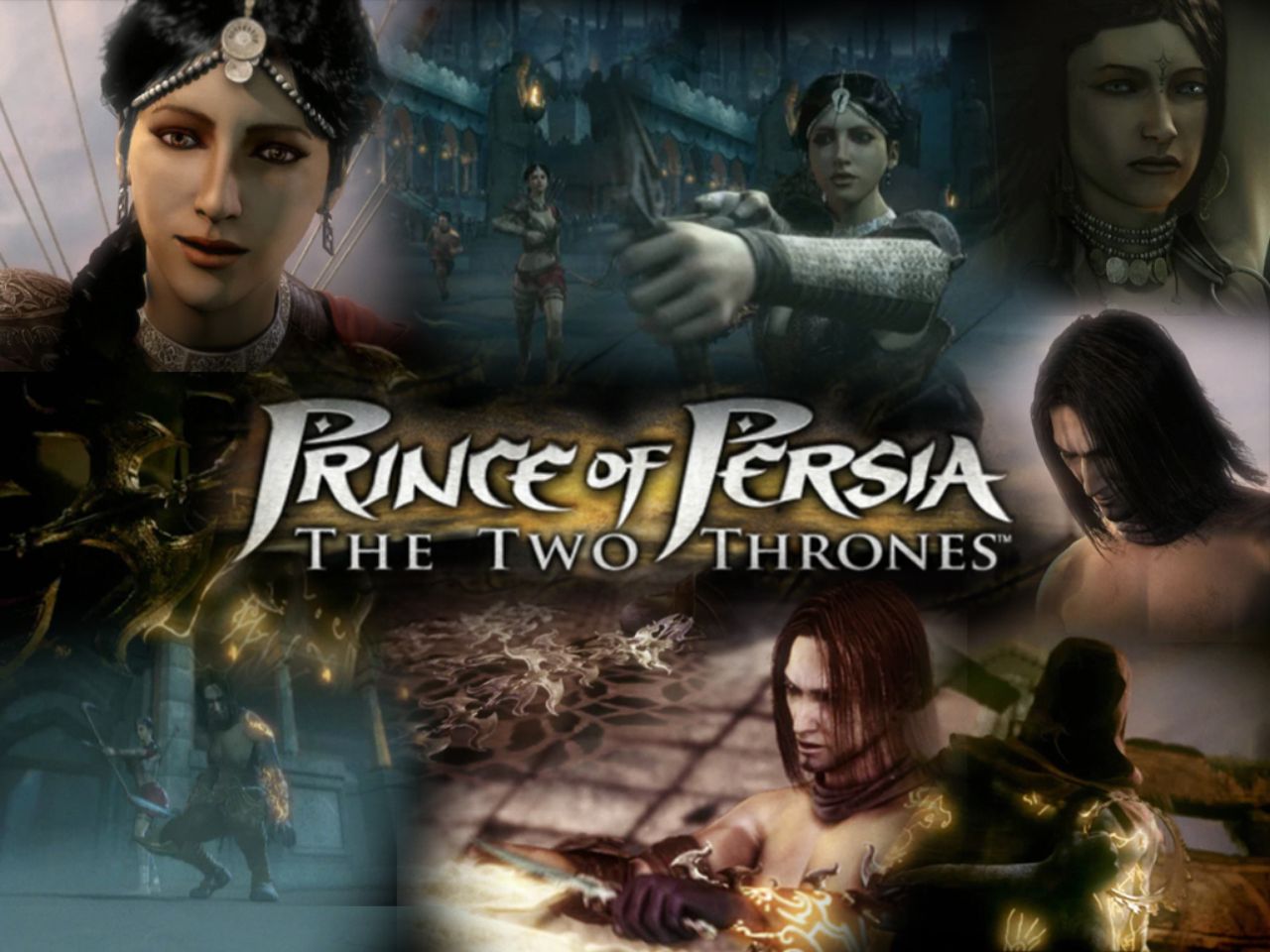 Prince of Persia: The Two Thrones Wallpapers