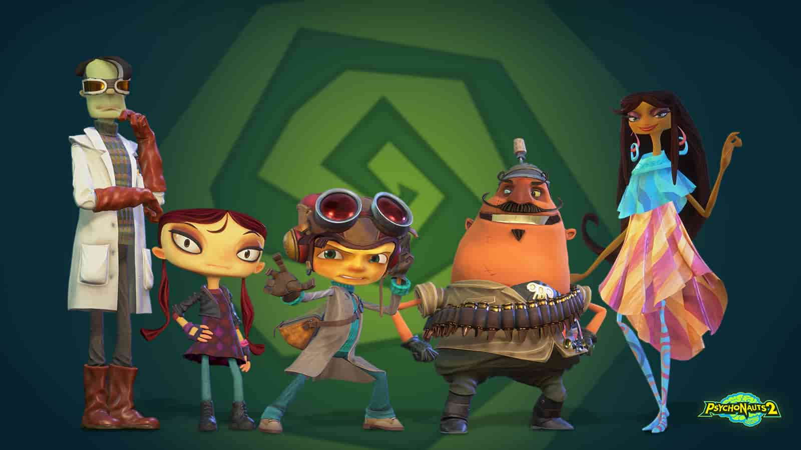 Psychonauts 2020 Wallpapers