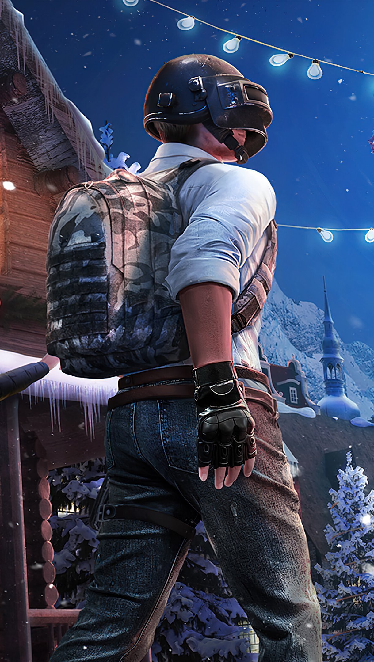 PUBG Game Squad Christmas Wallpapers