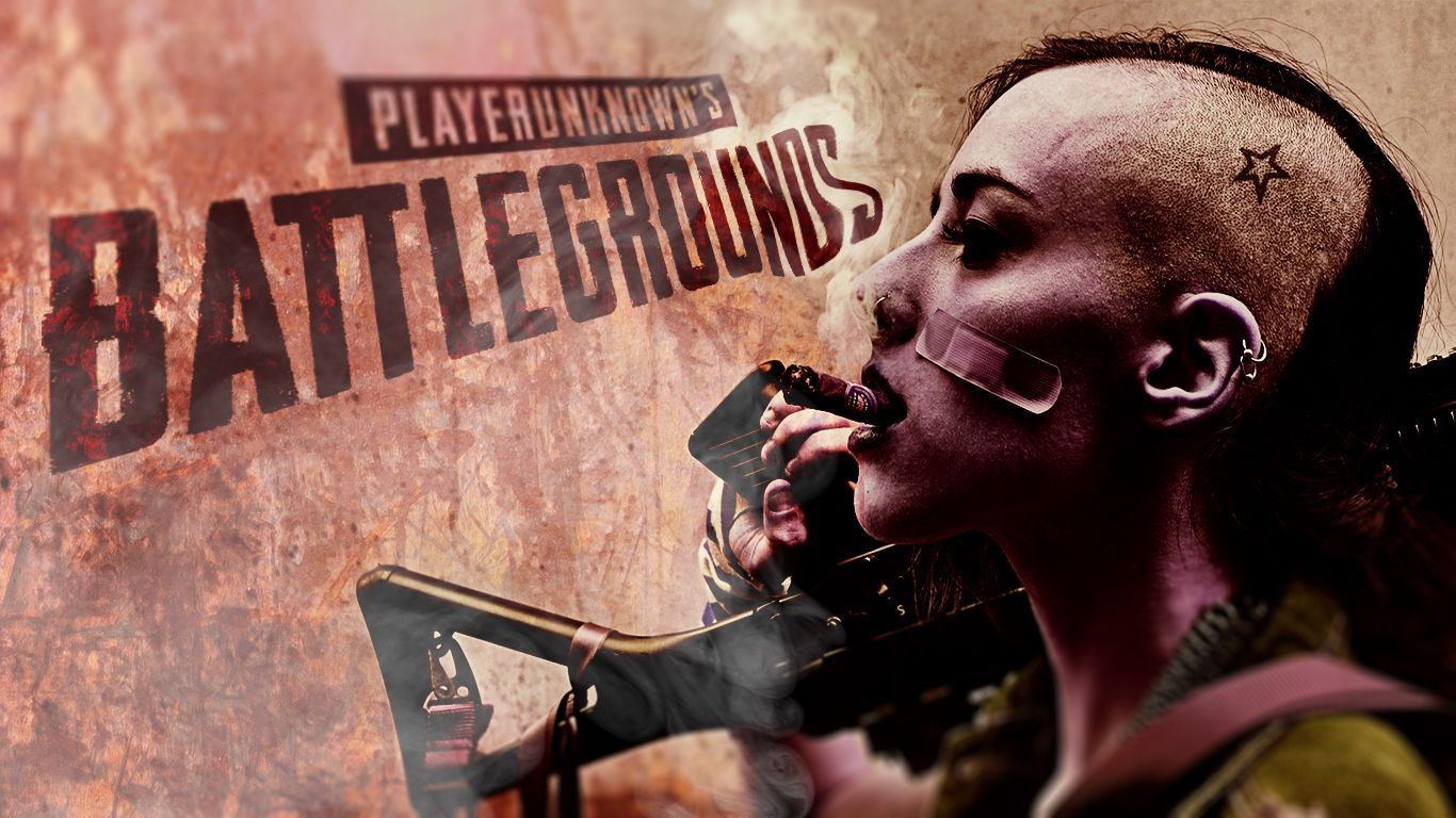 PUBG Knife Girl Wallpapers