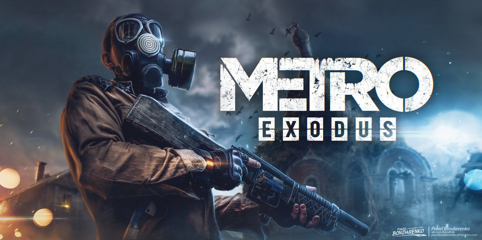 PUBG Metro Exodus Wallpapers