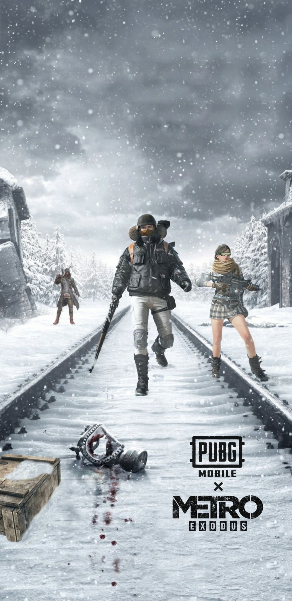 PUBG Metro Exodus Wallpapers