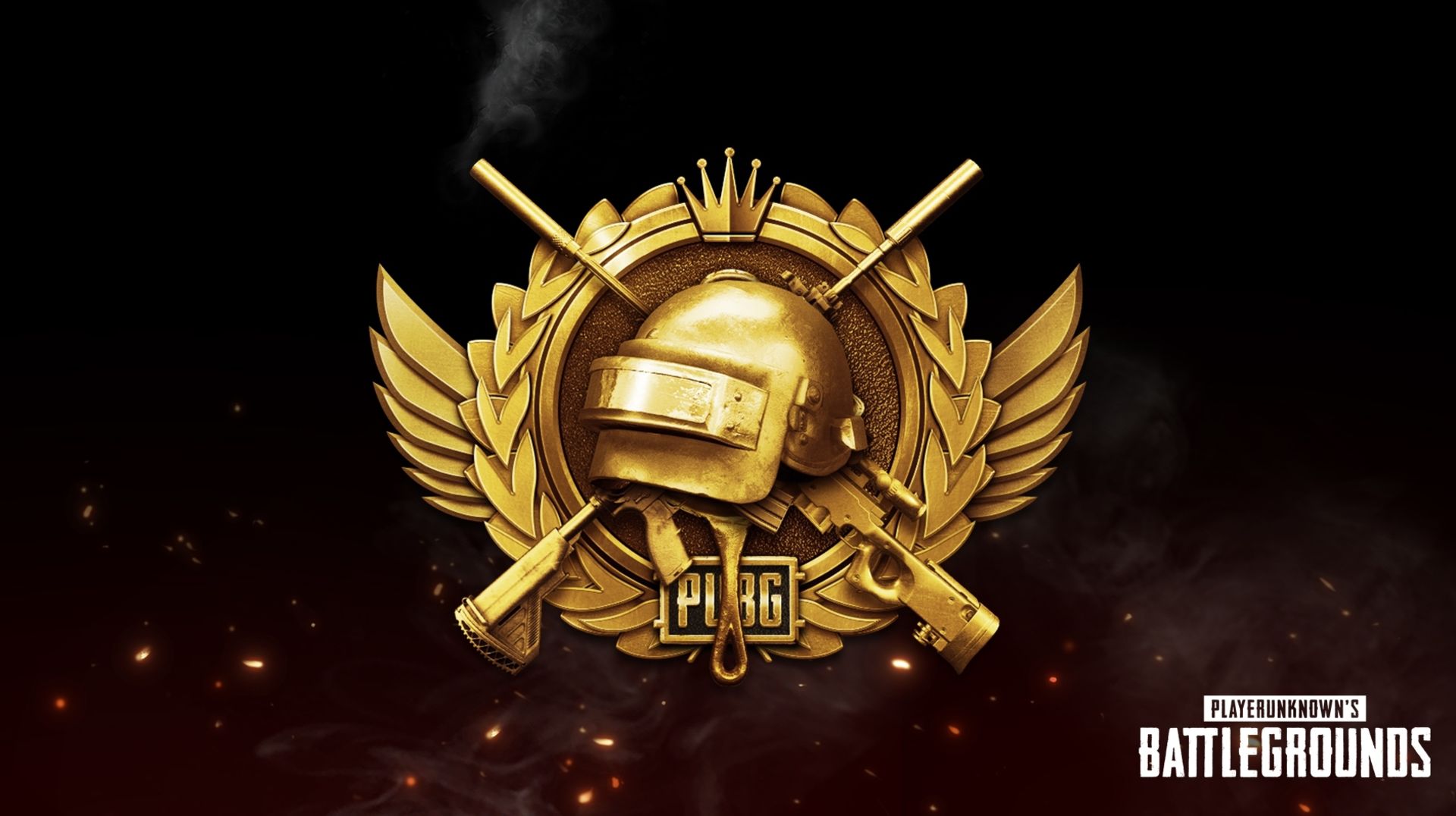 PUBG Mobile Gold Warrior Wallpapers