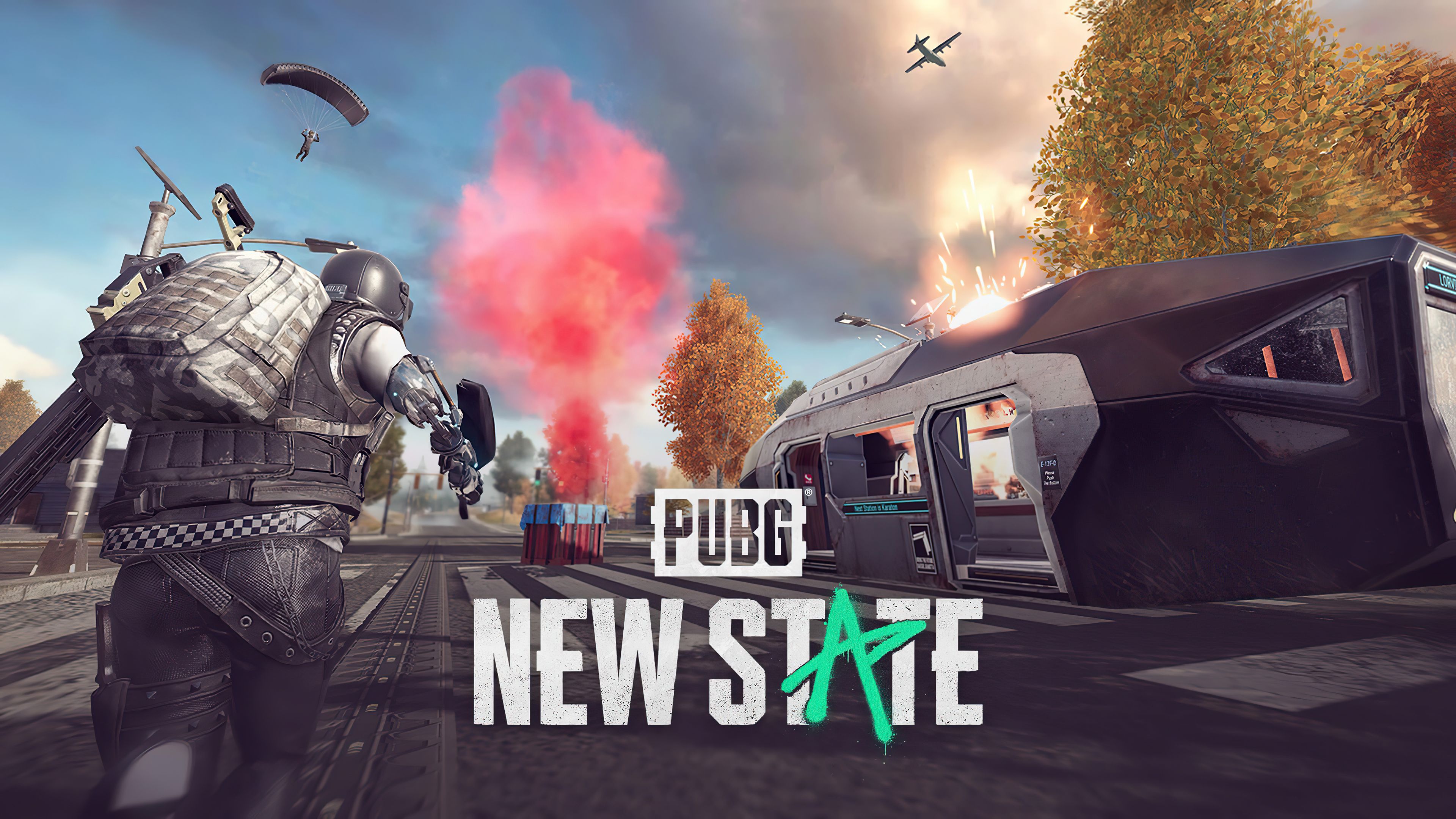 PUBG New State Wallpapers
