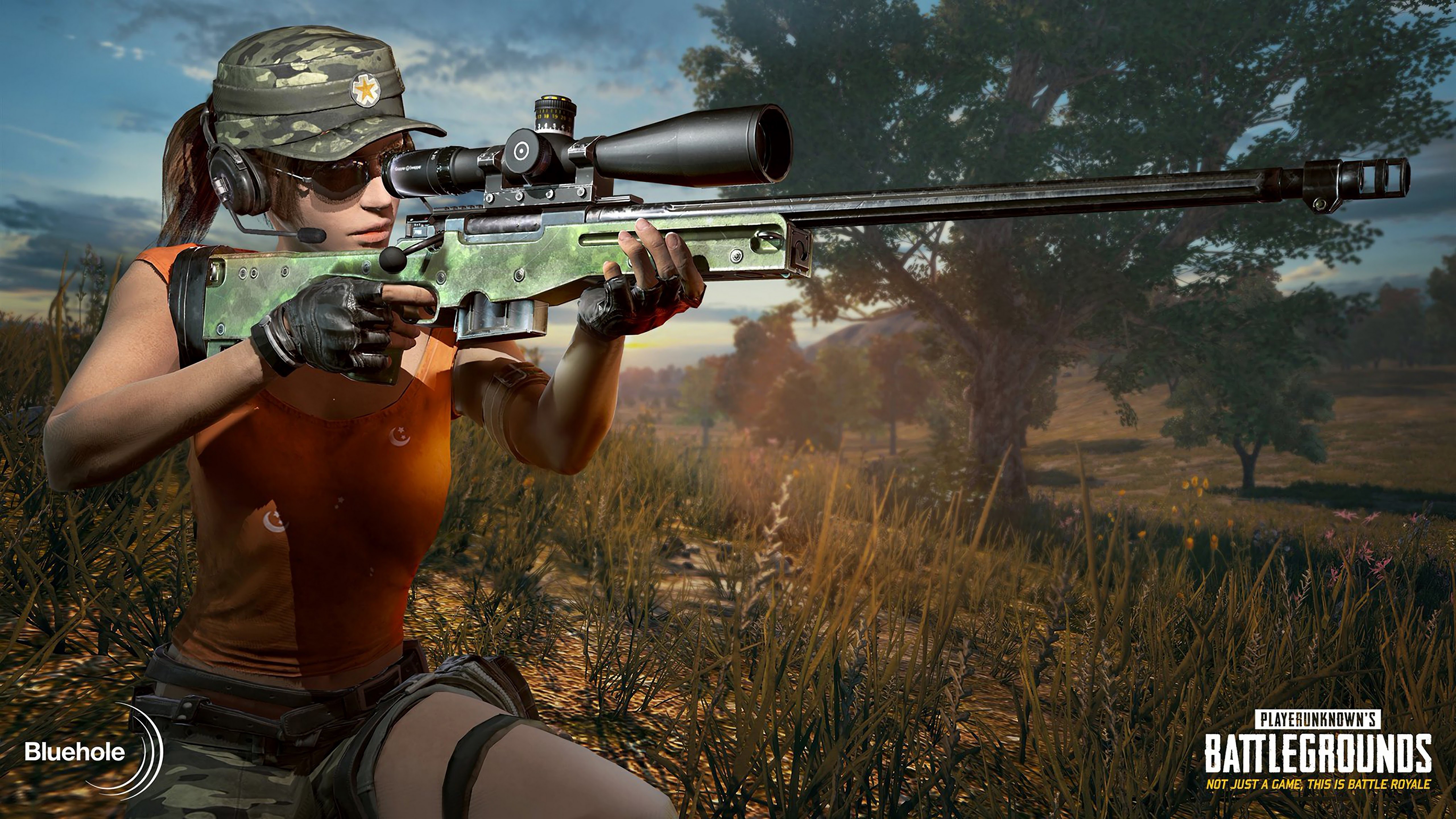 PUBG Sniper Girl Wallpapers