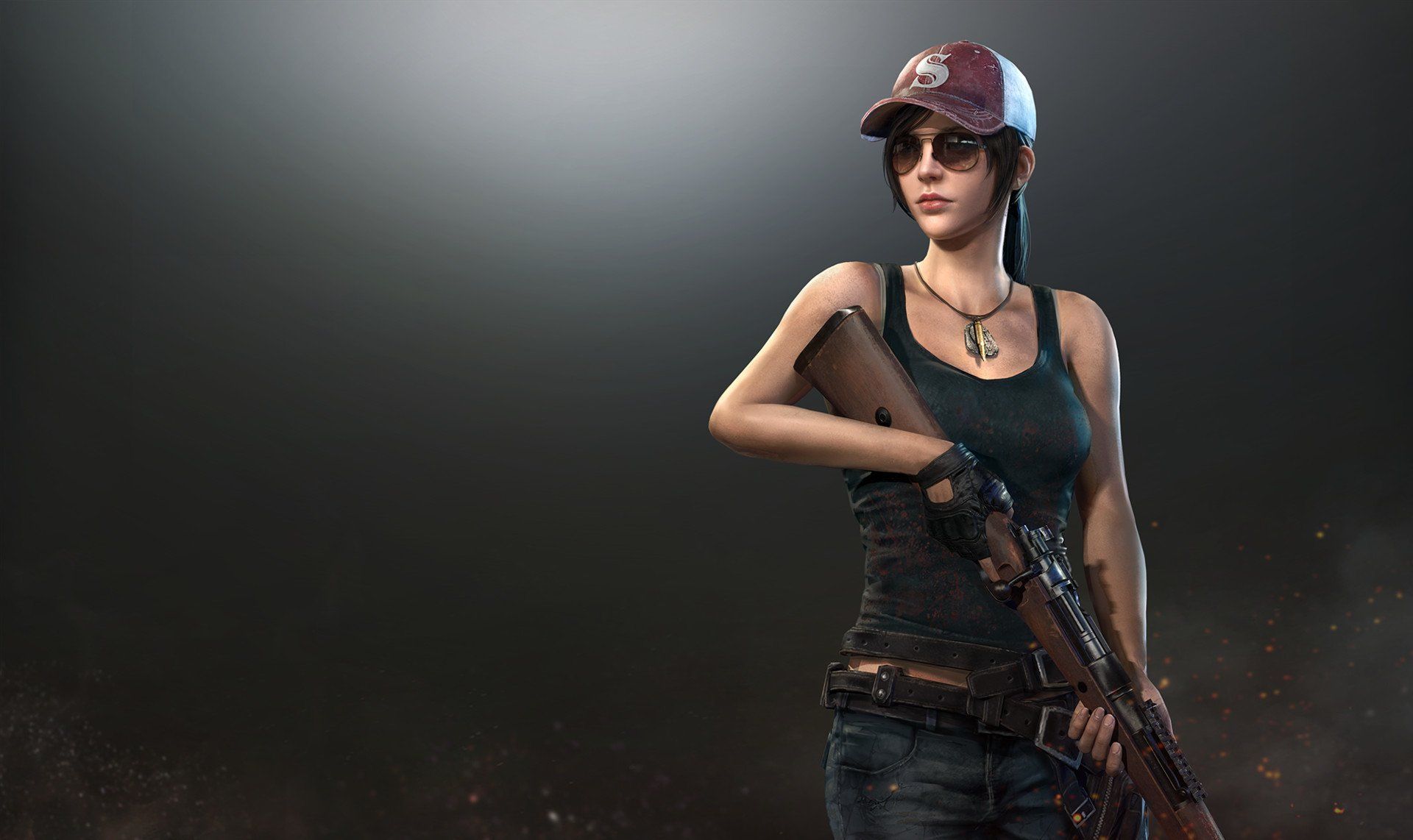 PUBG Sniper Girl Wallpapers