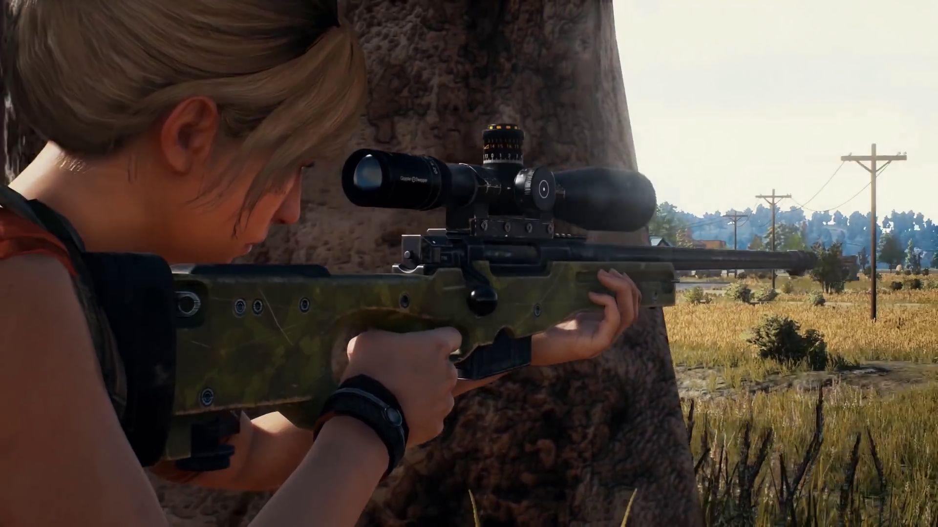 PUBG Sniper Girl Wallpapers