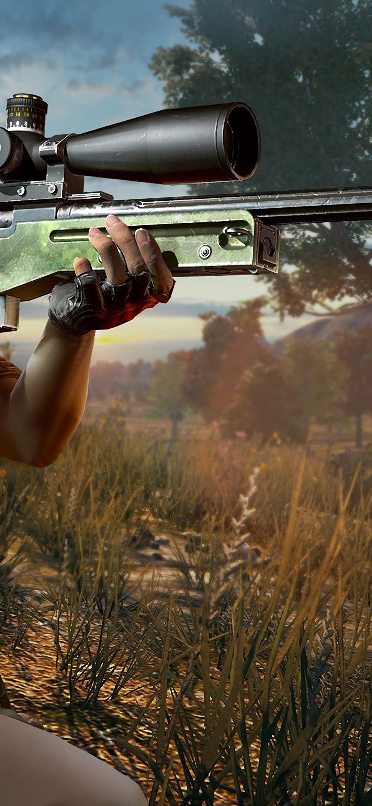 PUBG Sniper Girl Wallpapers