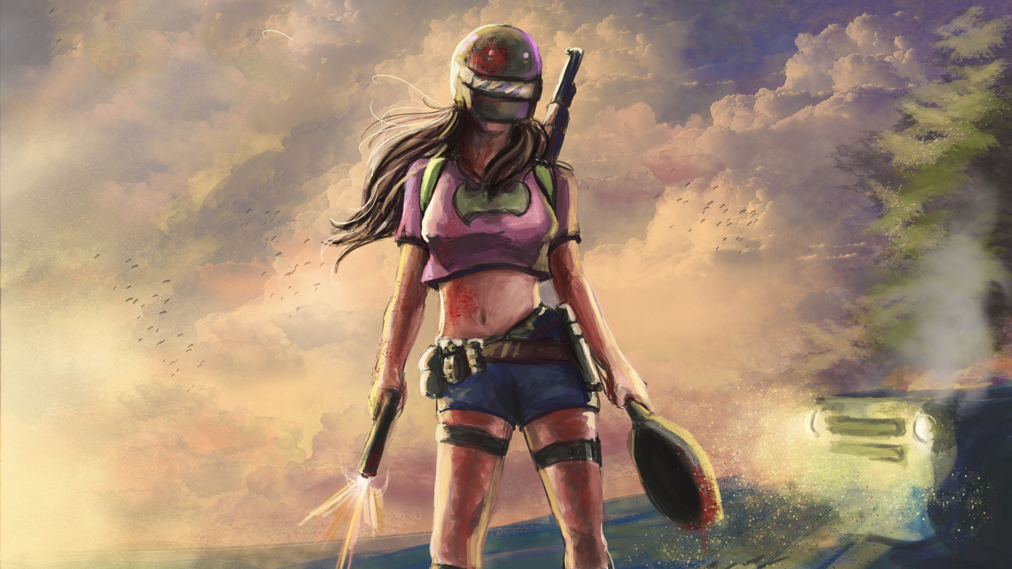 PUBG Sniper Girl Wallpapers