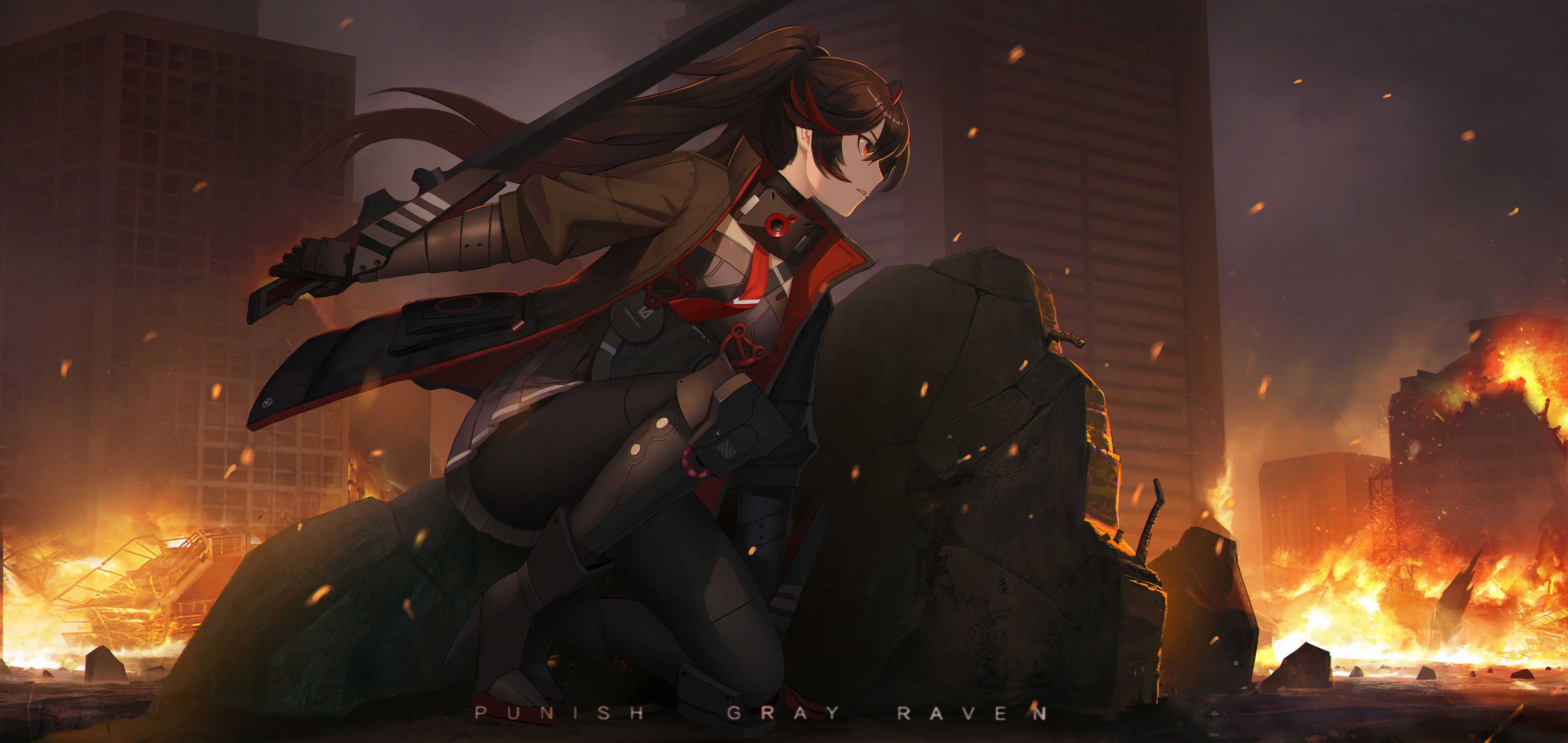 Punishing: Gray Raven Wallpapers