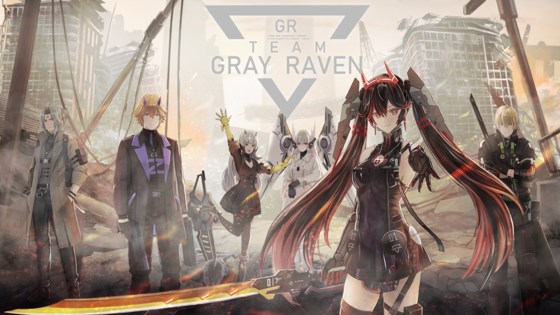 Punishing: Gray Raven Wallpapers