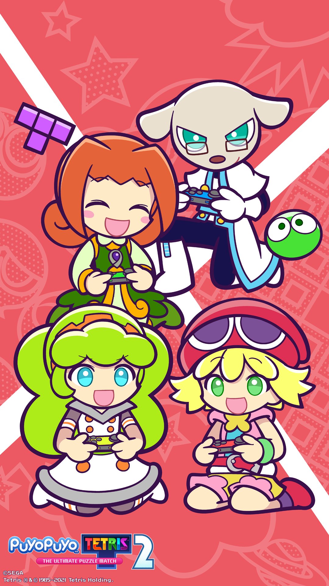 Puyo Puyo Wallpapers