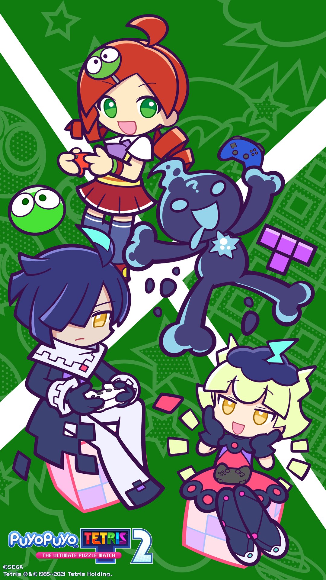 Puyo Puyo Wallpapers