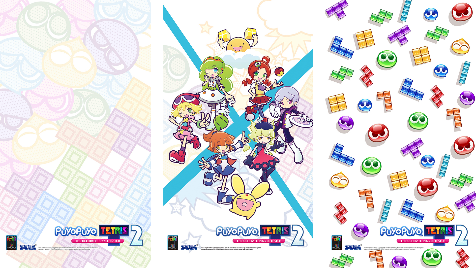 Puyo Puyo Wallpapers