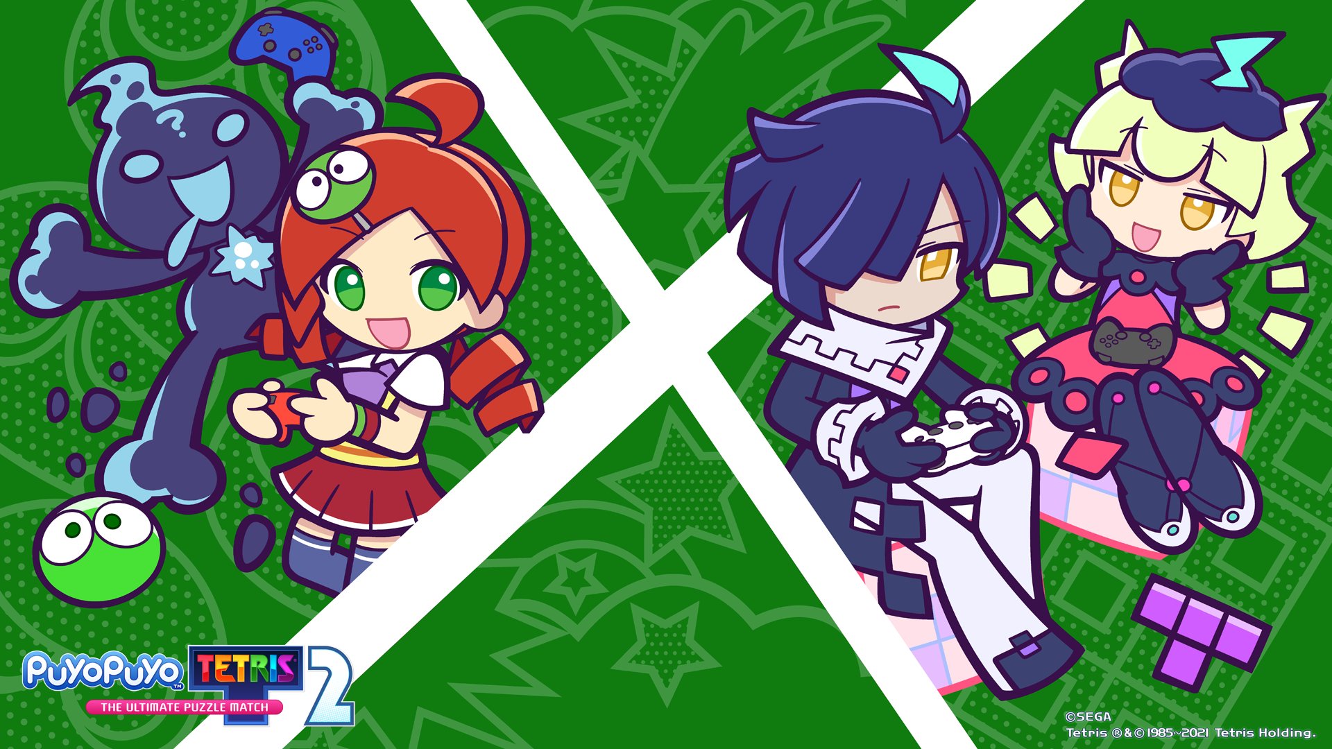 Puyo Puyo Wallpapers