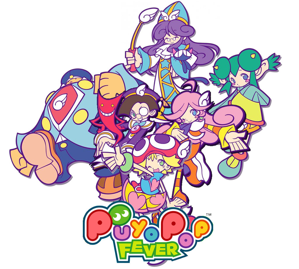 Puyo Puyo Wallpapers