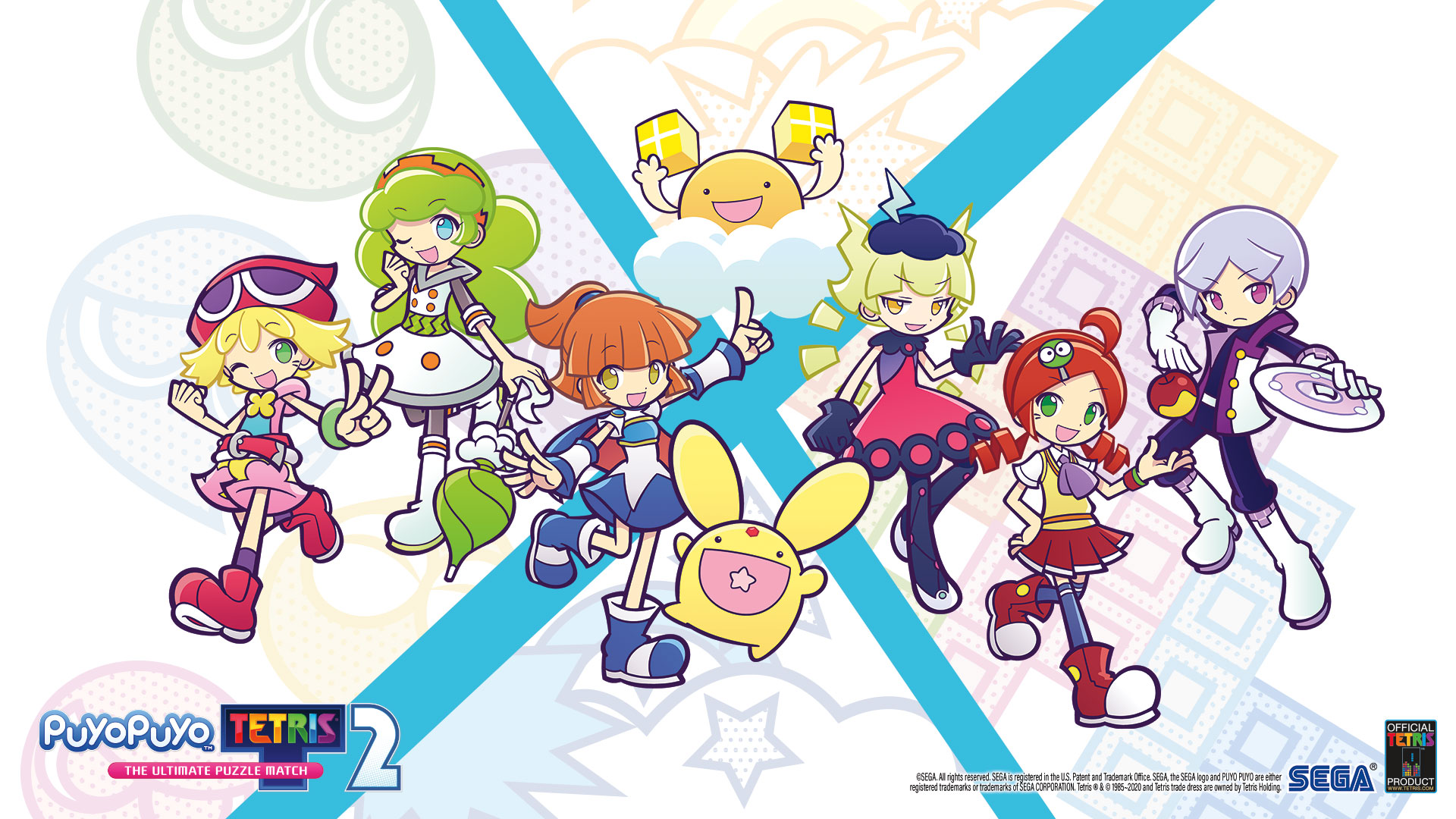 Puyo Puyo Wallpapers