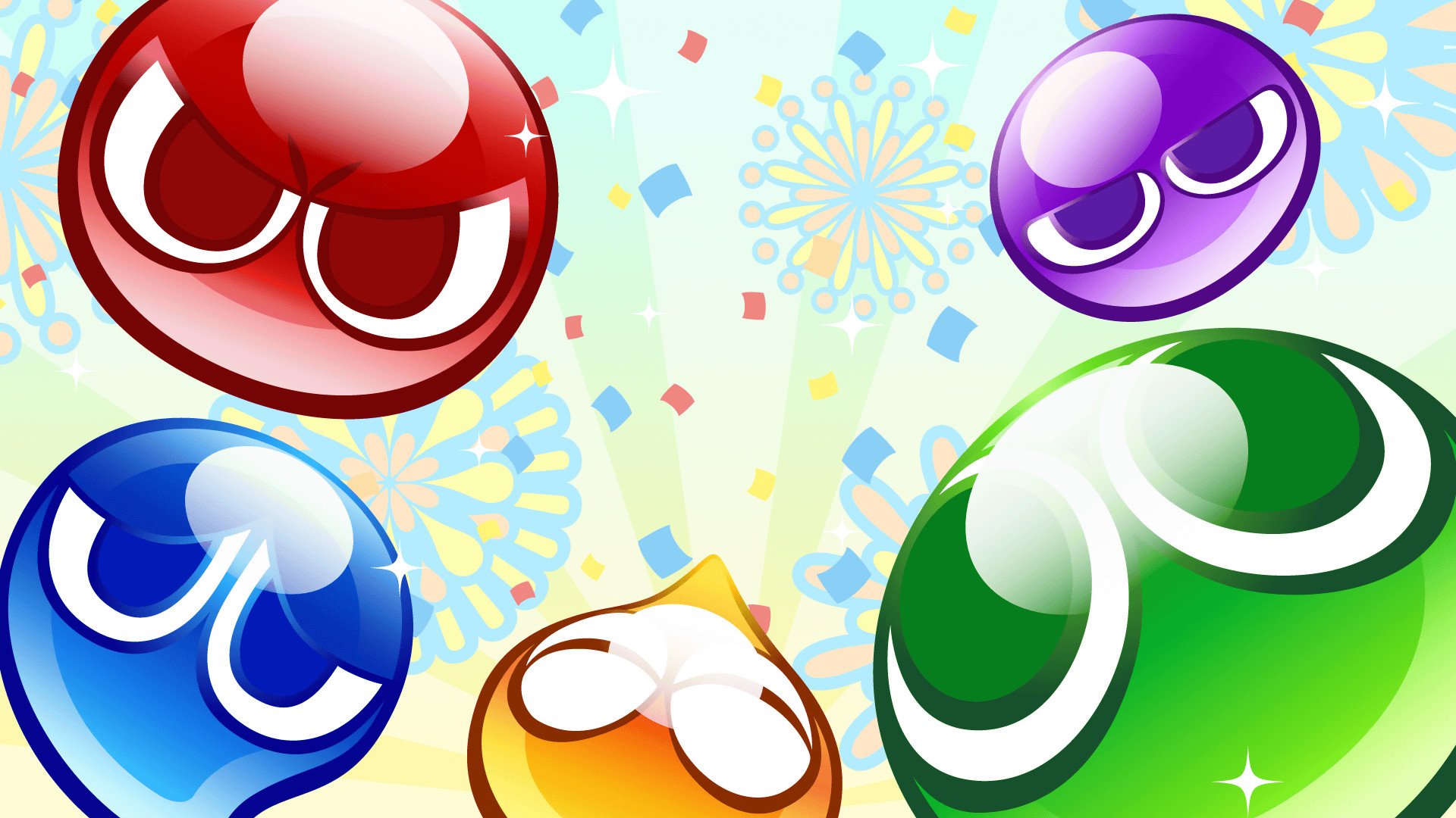 Puyo Puyo Wallpapers