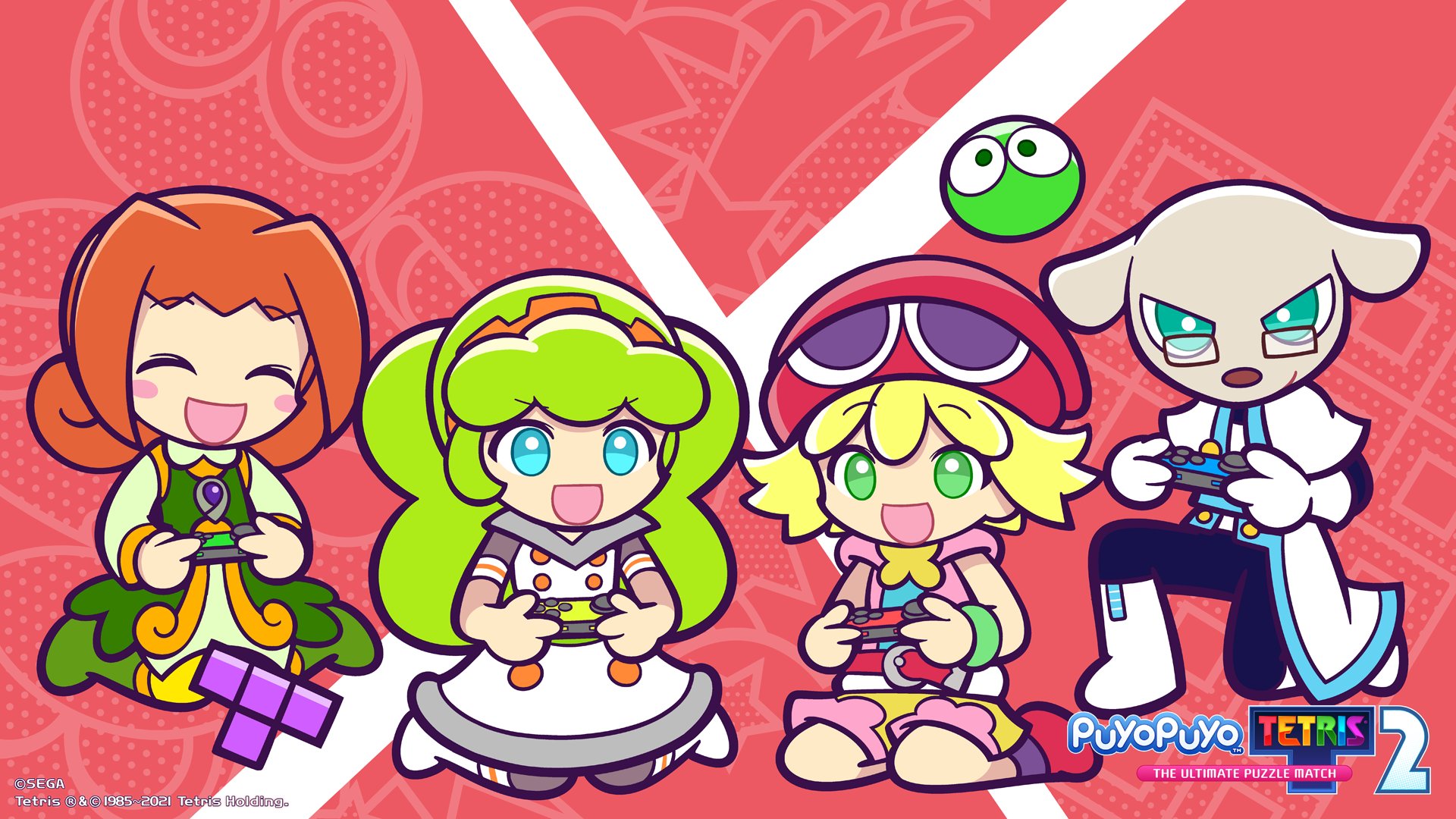 Puyo Puyo Wallpapers