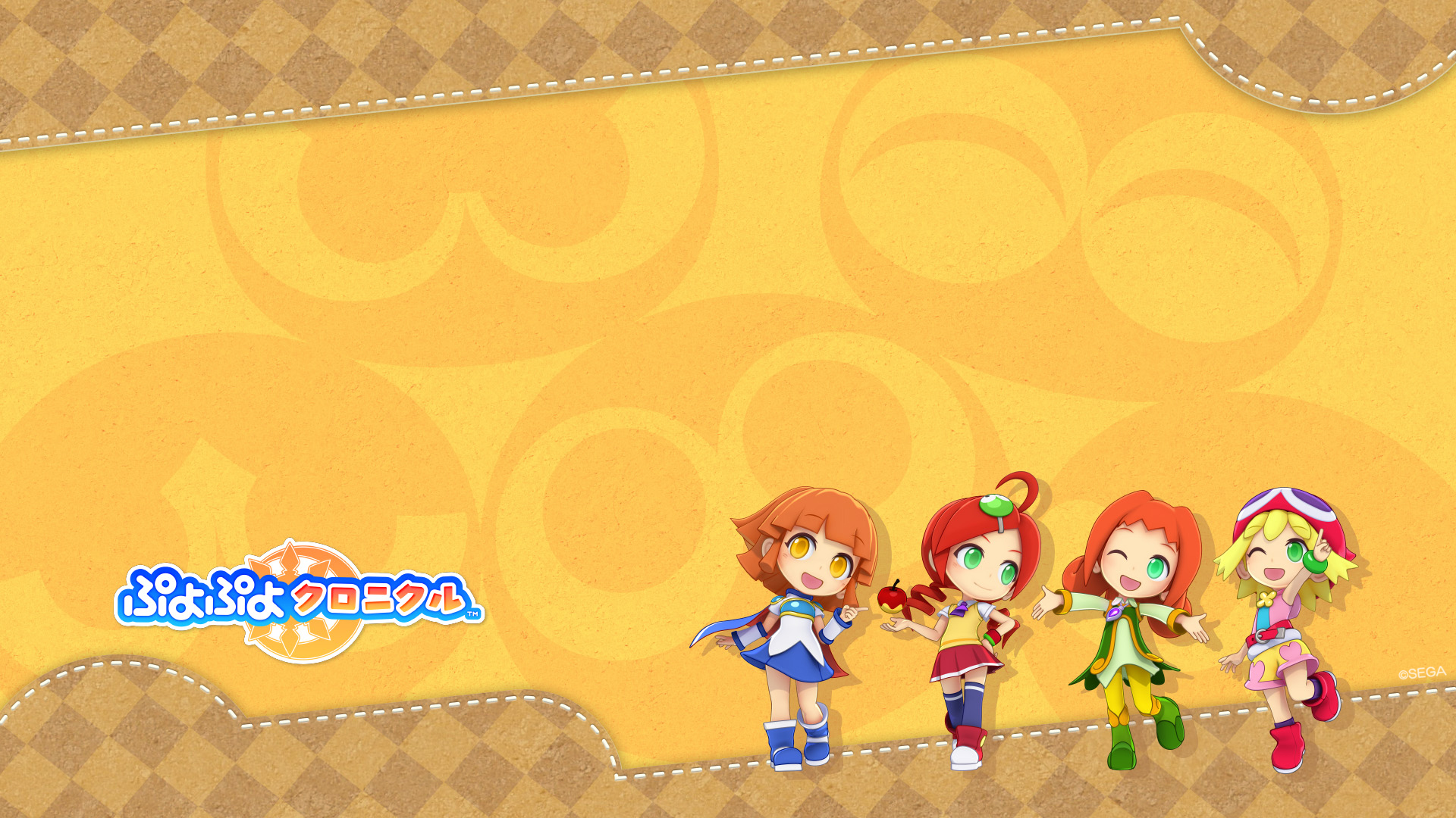 Puyo Puyo Wallpapers