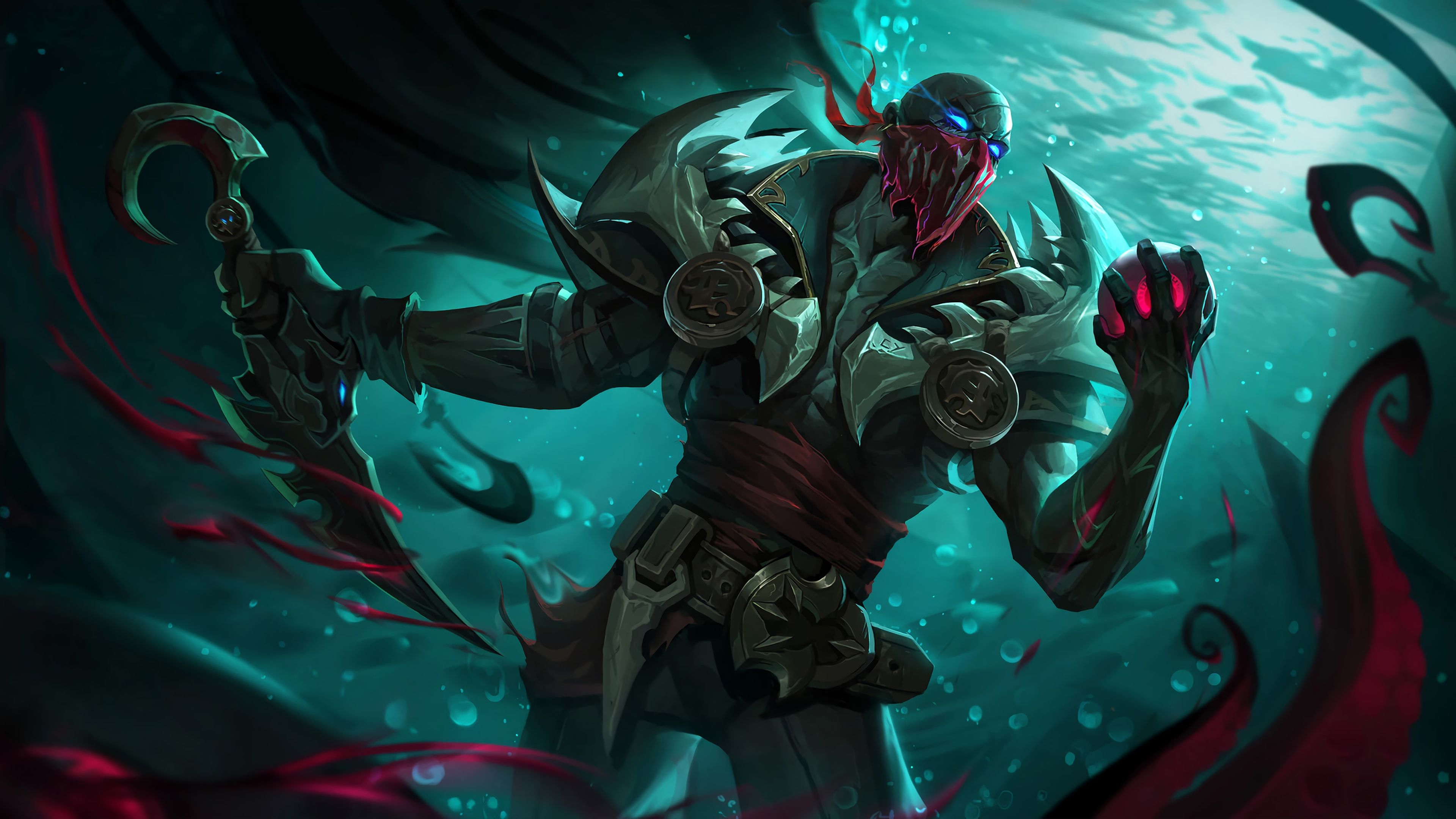 Pyke League Of Legends Wallpapers