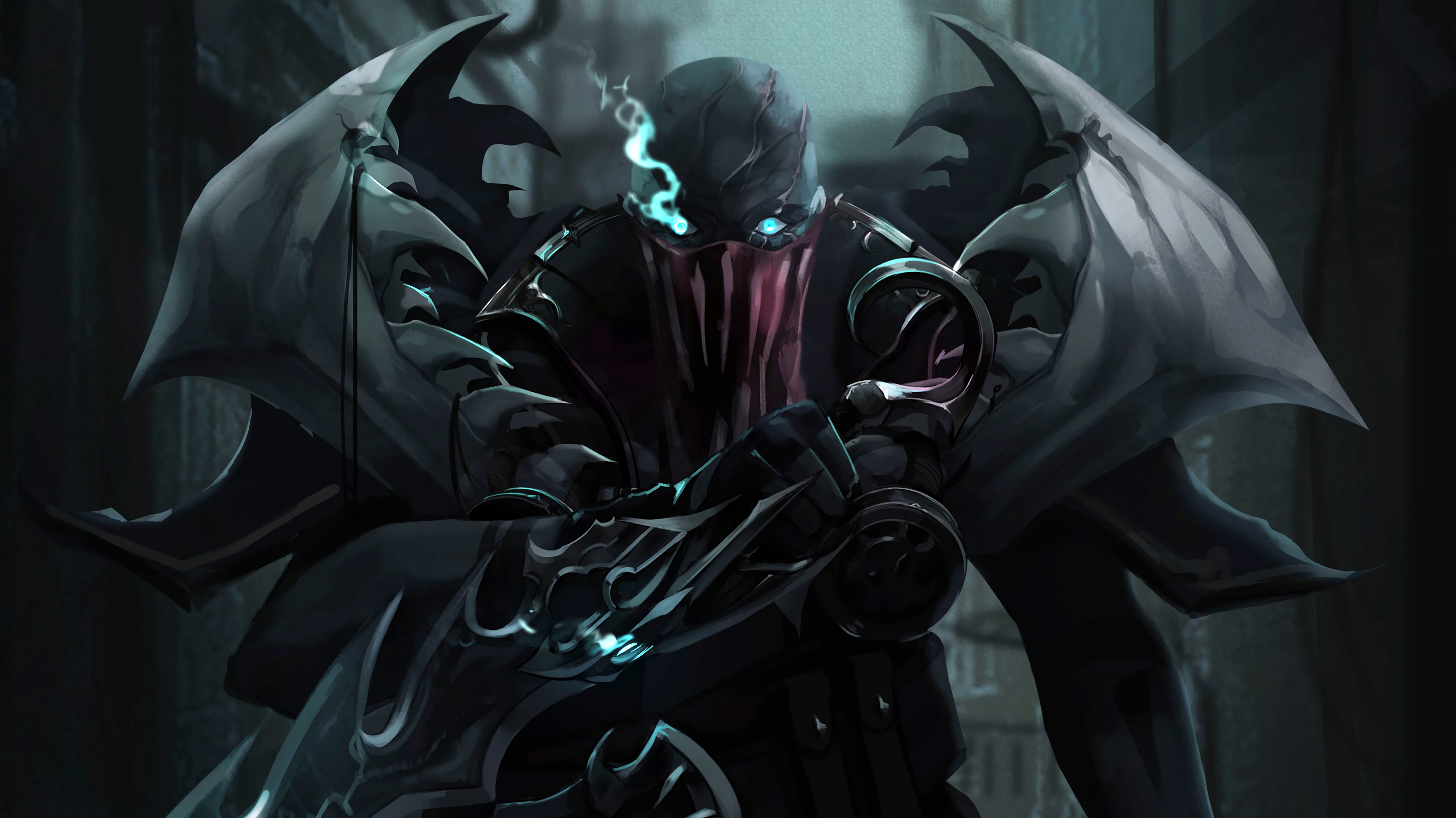 Pyke League Of Legends Wallpapers