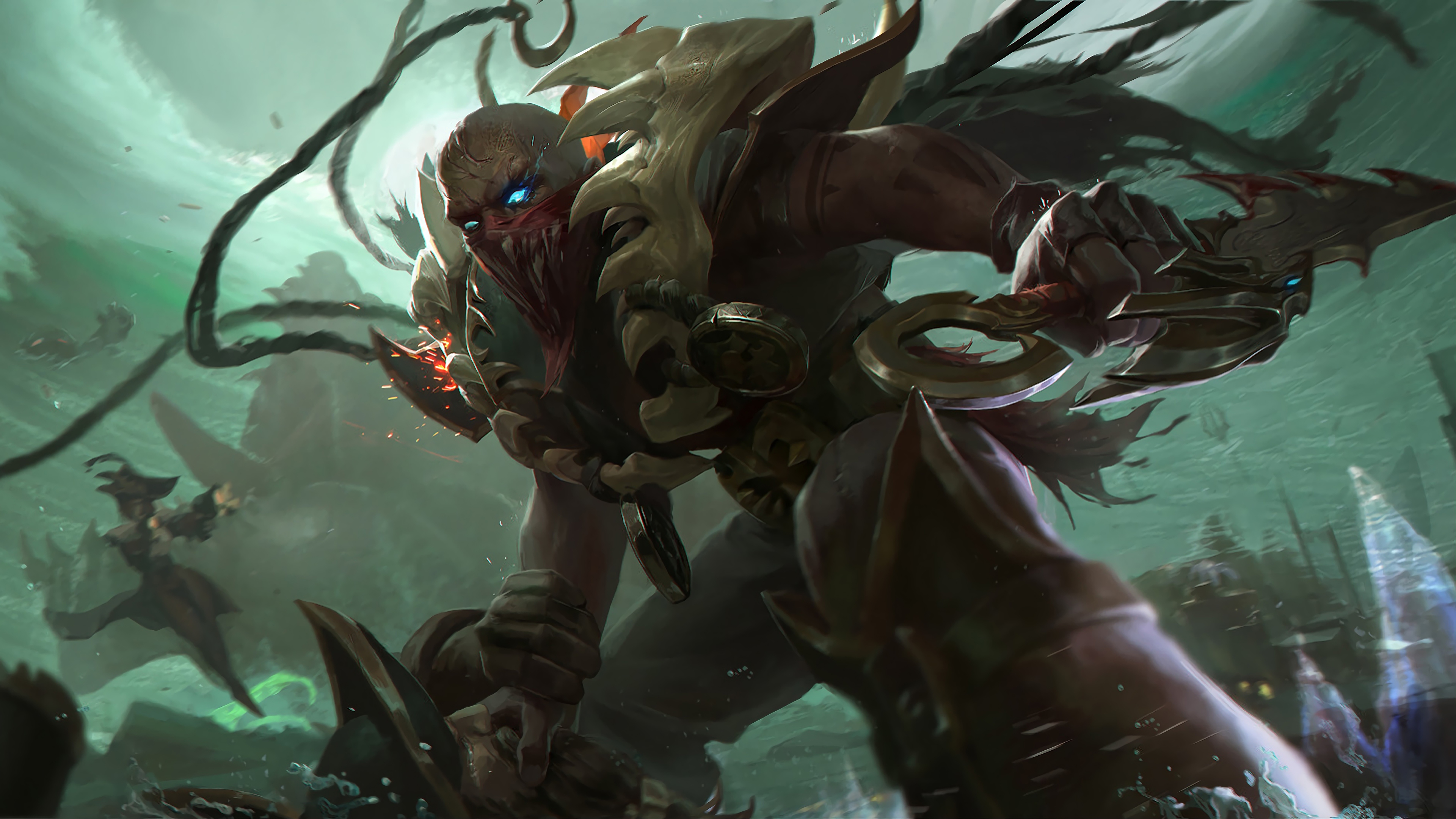 Pyke League Of Legends Wallpapers