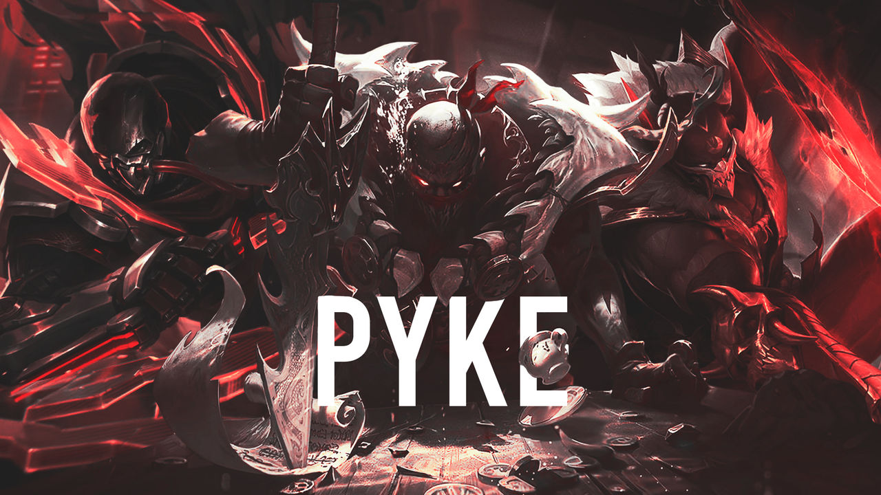 Pyke League Of Legends Wallpapers