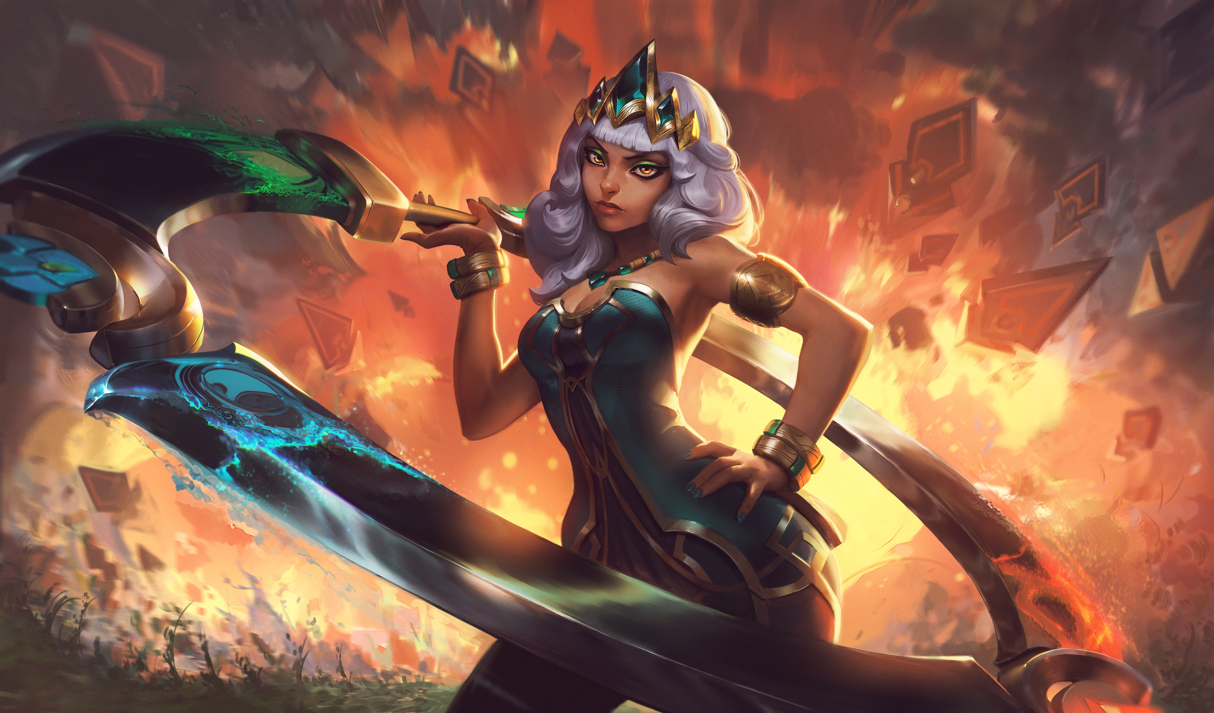 Qiyana LoL Wallpapers