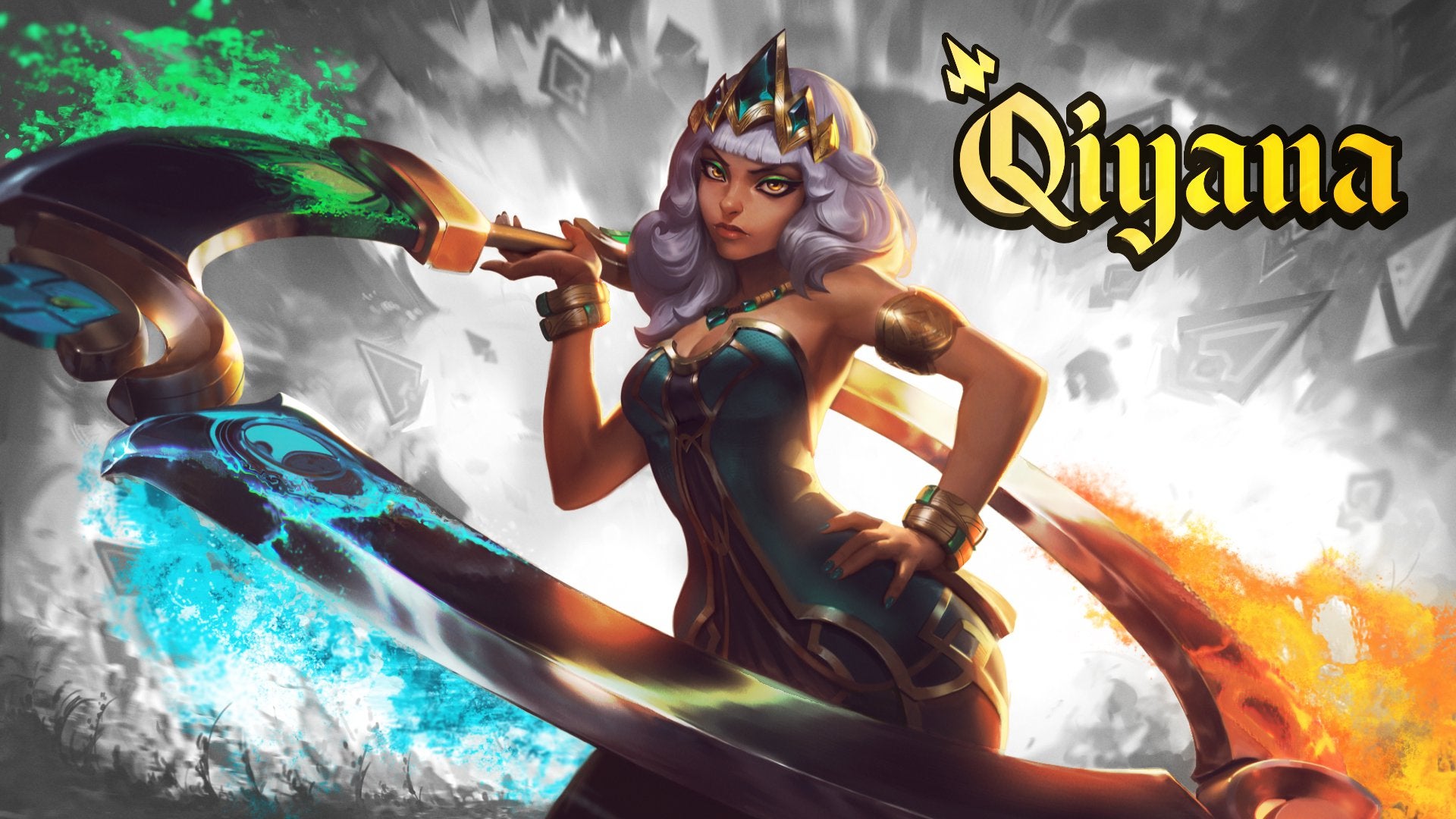 Qiyana LoL Wallpapers