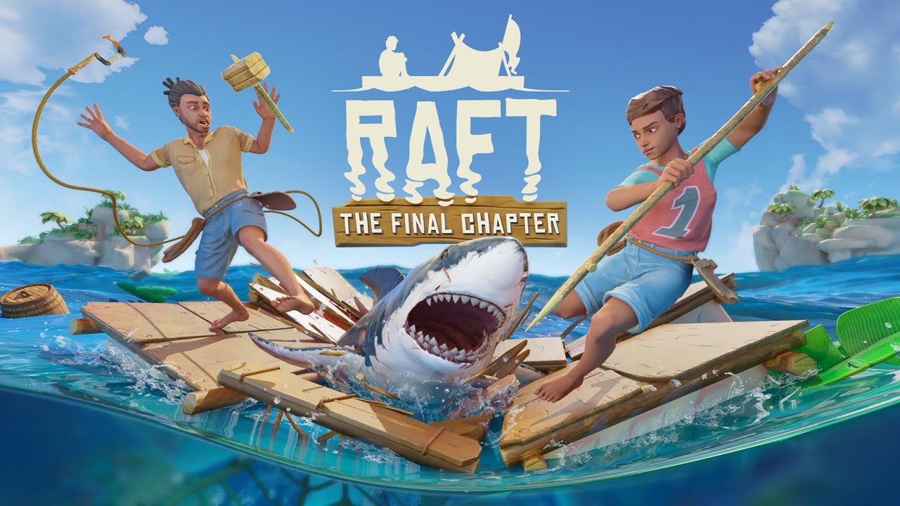 Raft Game Poster Wallpapers